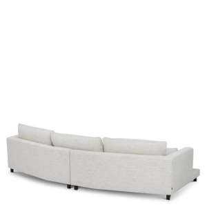 Canapea design LUX Savarana, Seashell off-white - Img 5