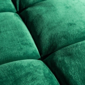 Canapea impozanta Cozy 220cm, catifea verde smarald - Img 2