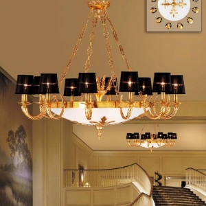 Candelabru 12 brate fabricat manual diam.112cm Olga 2690/12 Bejorama 55141 universul-luminii.ro