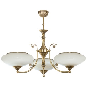 Candelabru 3 brate design clasic realizat manual CASAMIA - Img 1