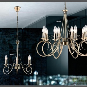 Candelabru 3 brate Truncatus 69003-3 GL - Img 7