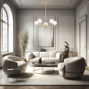 Candelabru 5 brate design modern Paloma 142981 universul-luminii.ro
