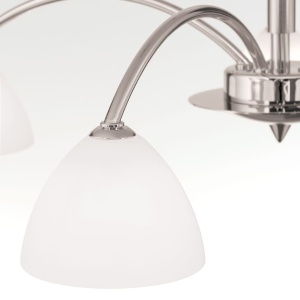 Candelabru 5 brate elegant design modern OPALDESIGN, satin - Img 8