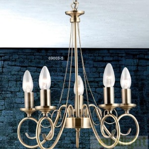 Candelabru 5 brate Truncatus 69003-5 GL 44271 universul-luminii.ro
