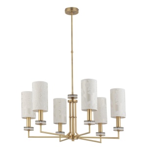 Candelabru 6 brate design clasic realizat manual Genova