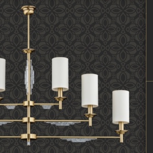 Candelabru 6 brate realizat manual Fellino 77191 universul-luminii.ro