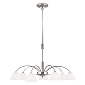 Candelabru 7 brate elegant design modern OPALDESIGN, satin - Img 4