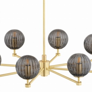 Candelabru 8 brate design modern Paloma 145851 universul-luminii.ro