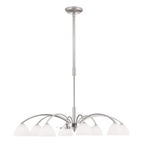 Candelabru 8 brate elegant design modern OPALDESIGN, satin - Img 4