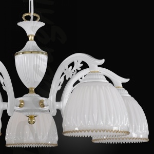 Candelabru clasic cu 5 brate design italian 9601 105531 universul-luminii.ro