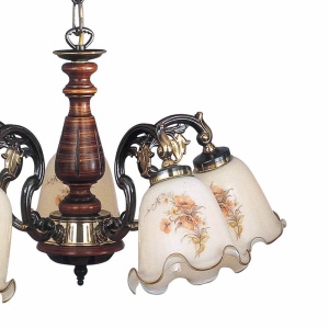 Candelabru clasic cu 5 brate design italian 965 101541 universul-luminii.ro