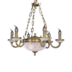 Candelabru clasic design italian realizata manual 4650 203351 universul-luminii.ro