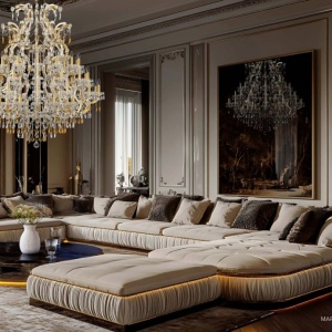 Candelabru Cristal Bohemia Exclusive 56 brate MARIA TEREZIA 77 - Img 3