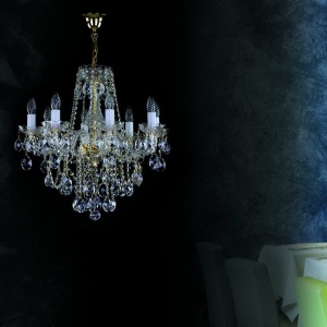 Candelabru Cristal Bohemia Exclusive 8 brate, diam. 59cm Jessica VIII CE 176941 universul-luminii.ro
