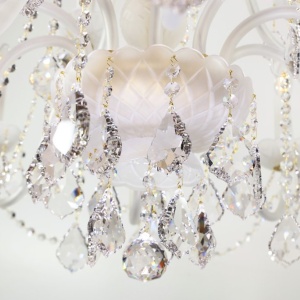 Candelabru Cristal Bohemia Exclusive Crystal Velvet 01-CH - Img 5