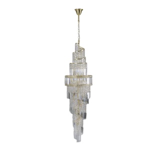 Candelabru cristal design lux casa scarii Belle 19L 145011 universul-luminii.ro