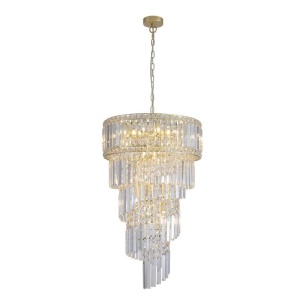Candelabru cristal metal alama design elegant Lux, Belle 10L
