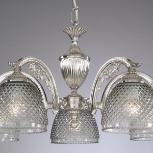 Candelabru cu 5 brate design italian 9801 101801 universul-luminii.ro