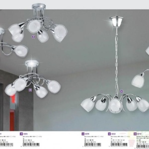 Candelabru cu 5 brate, diametru 54cm, Dave 6839 RX 44171 universul-luminii.ro
