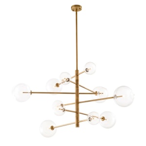 Candelabru deoasebit cu 12 surse de lumina Argento L alama antic 112076 HZ