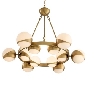 Candelabru deosebit design LUX Piazetta, 90cm 113058 HZ - Img 9