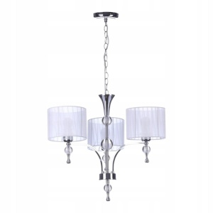 Candelabru design elegant Impress 3 White