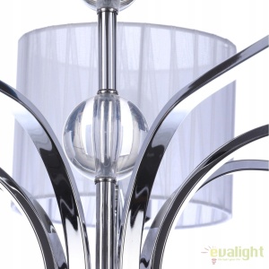 Candelabru design elegant Impress 7 White 69351 universul-luminii.ro