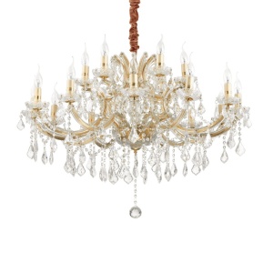 Candelabru design elegant NAPOLEON SP18 auriu 167411