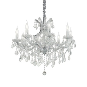 Candelabru design elegant NAPOLEON SP8 crom 167244