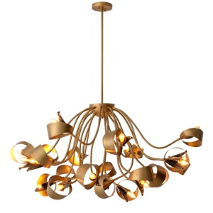 Candelabru design LUX cu brate flexibile Corrientes 139751 universul-luminii.ro