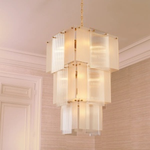 Candelabru design LUX, Sticla, Alama Antic, Giardano 168091 universul-luminii.ro