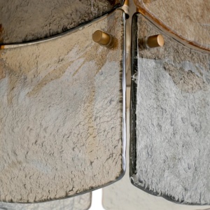 Candelabru design LUX, Sticla, Alama Antic, Laurent - Img 3