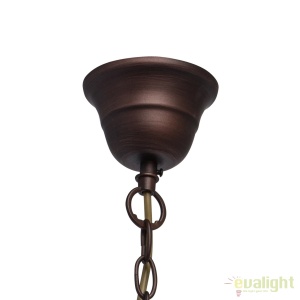 Candelabru design rustic diam.63cm Castelo 249017406 MW 183461 universul-luminii.ro