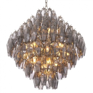 Candelabru dimabil design elegant LUX Benini L, nickel 115533 HZ