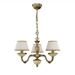 Candelabru din alama 3 brate design italian 6422