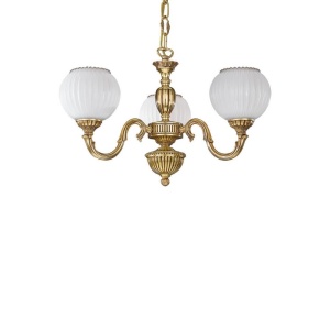 Candelabru din alama cu 3 brate design italian 9350 107861 universul-luminii.ro