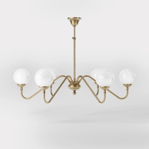 Candelabru din alama stil modern Art Deco Incanto - Img 4