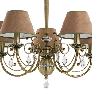 Candelabru elegant 5 brate, design clasic Coco 76961 universul-luminii.ro