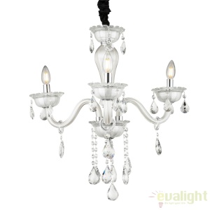 Candelabru elegant cu 3 brate design clasic Teejay 64118-3 GL - Img 2