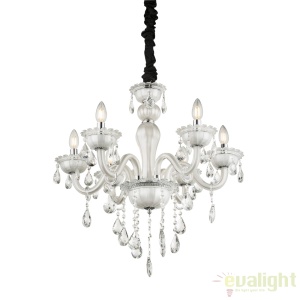 Candelabru elegant cu 6 brate design clasic Teejay 64118-6 GL - Img 2