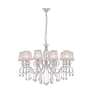 Candelabru elegant design clasic cu 10 brate Grace MYARM247-10-G 49461 universul-luminii.ro