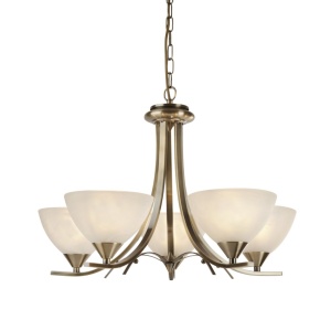 Candelabru elegant design clasic cu 5 brate Belle