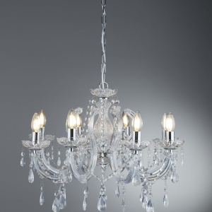 Candelabru elegant design clasic Marie Theresea 8L 399-8 SRT - Img 3