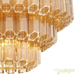 Candelabru elegant design LUX Vittoria S auriu 111664 HZ 47881 universul-luminii.ro