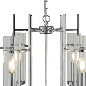 Candelabru elegant design modern Milo 6L 3096-6CC SRT - Img 3
