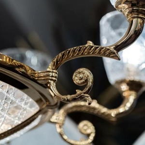 Candelabru elegant LUX realizat manual Raffaello 240261 universul-luminii.ro