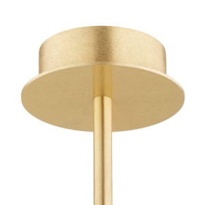 Candelabru elegant realizat din alama Hampton 5L 225841 universul-luminii.ro