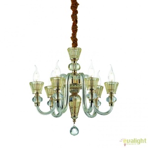 Candelabru elegant stil clasic cu 6 brate STRAUSS SP6 140605
