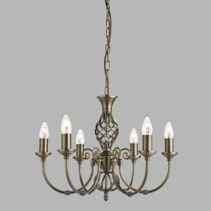 Candelabru elegant stil clasic Zanzibar alama 6L 8396-6 SRT 49051 universul-luminii.ro