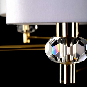 Candelabru LUX 6 brate design modern DIAMOND 02-CH 85661 universul-luminii.ro
